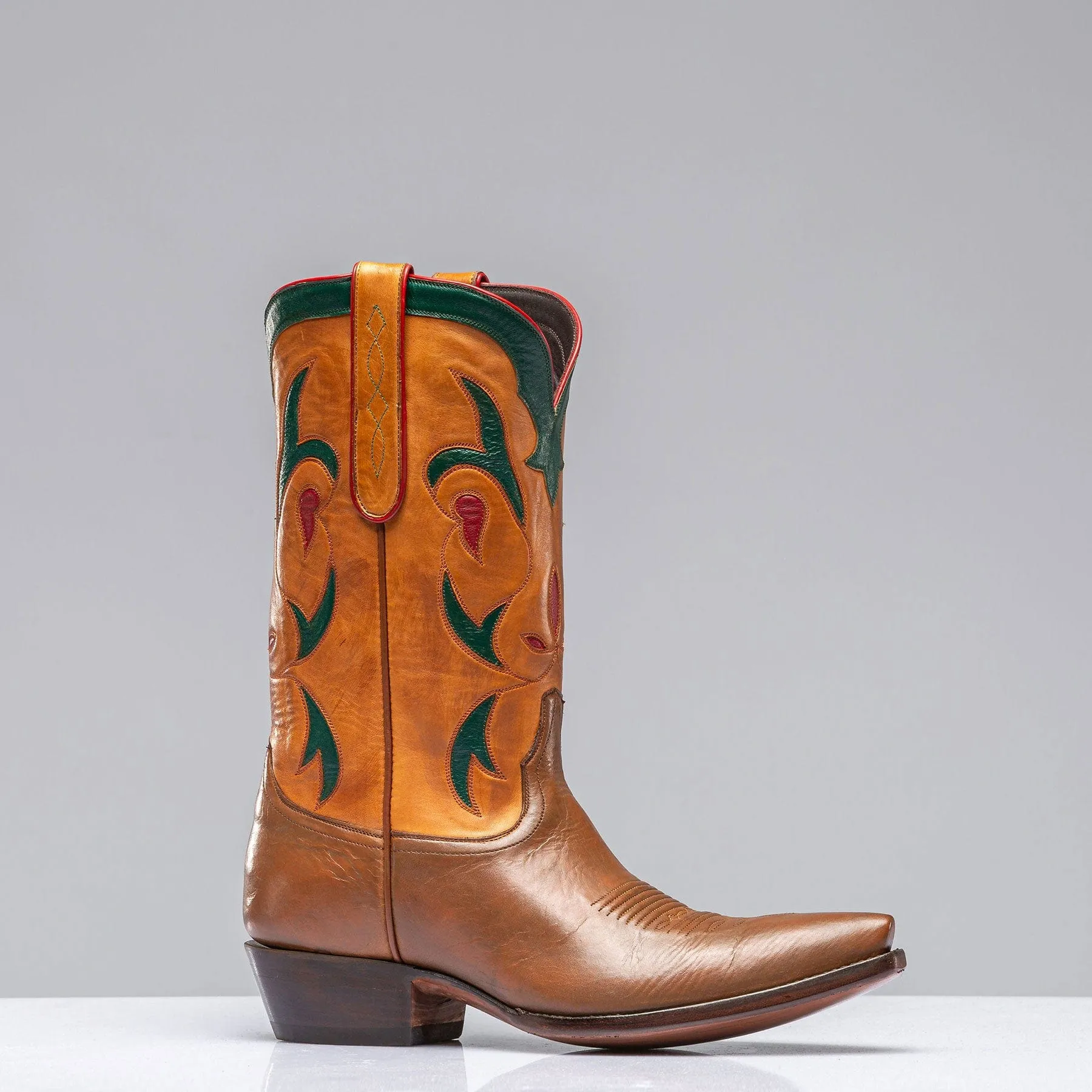 Ranch Hand Vintage Inlaid Boots