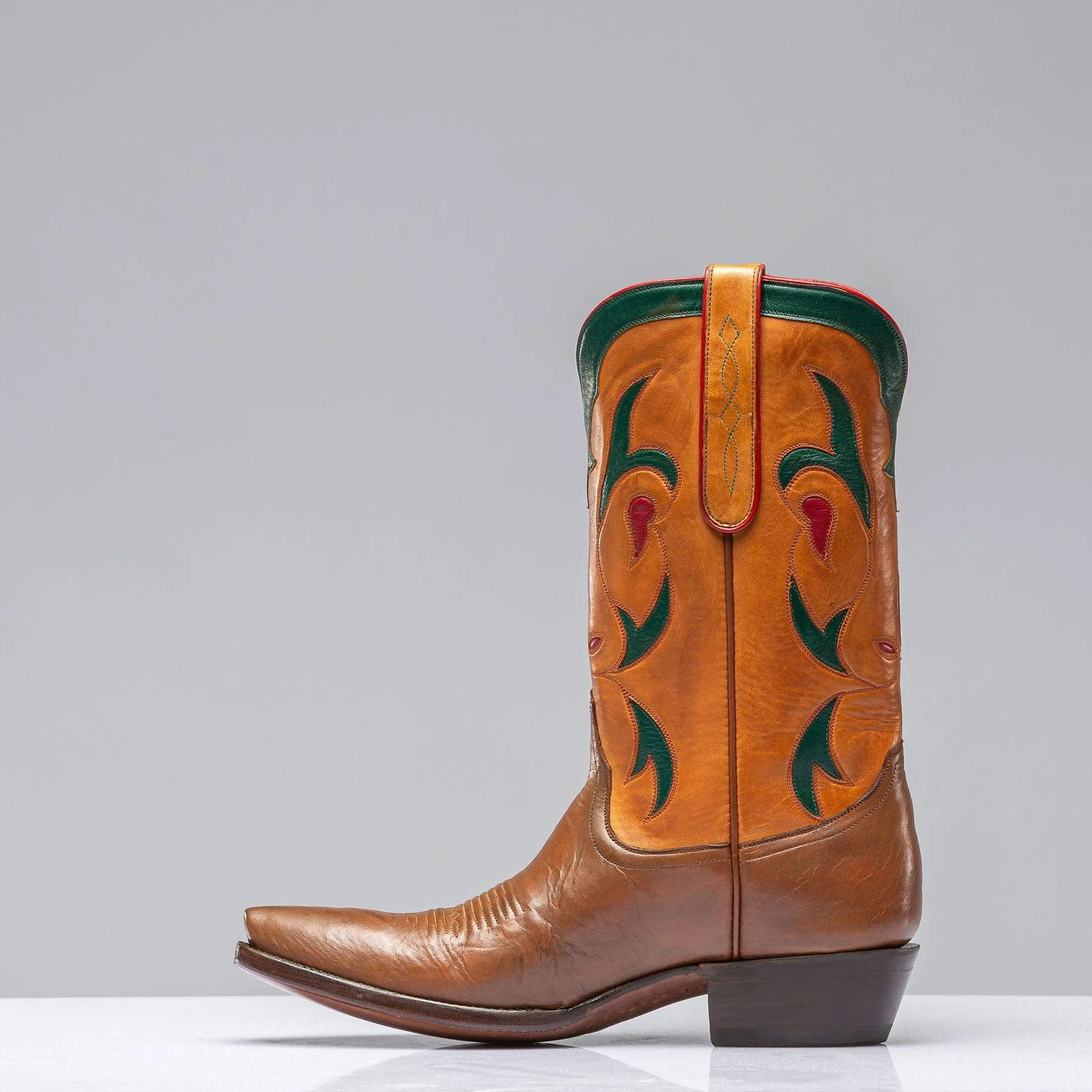 Ranch Hand Vintage Inlaid Boots