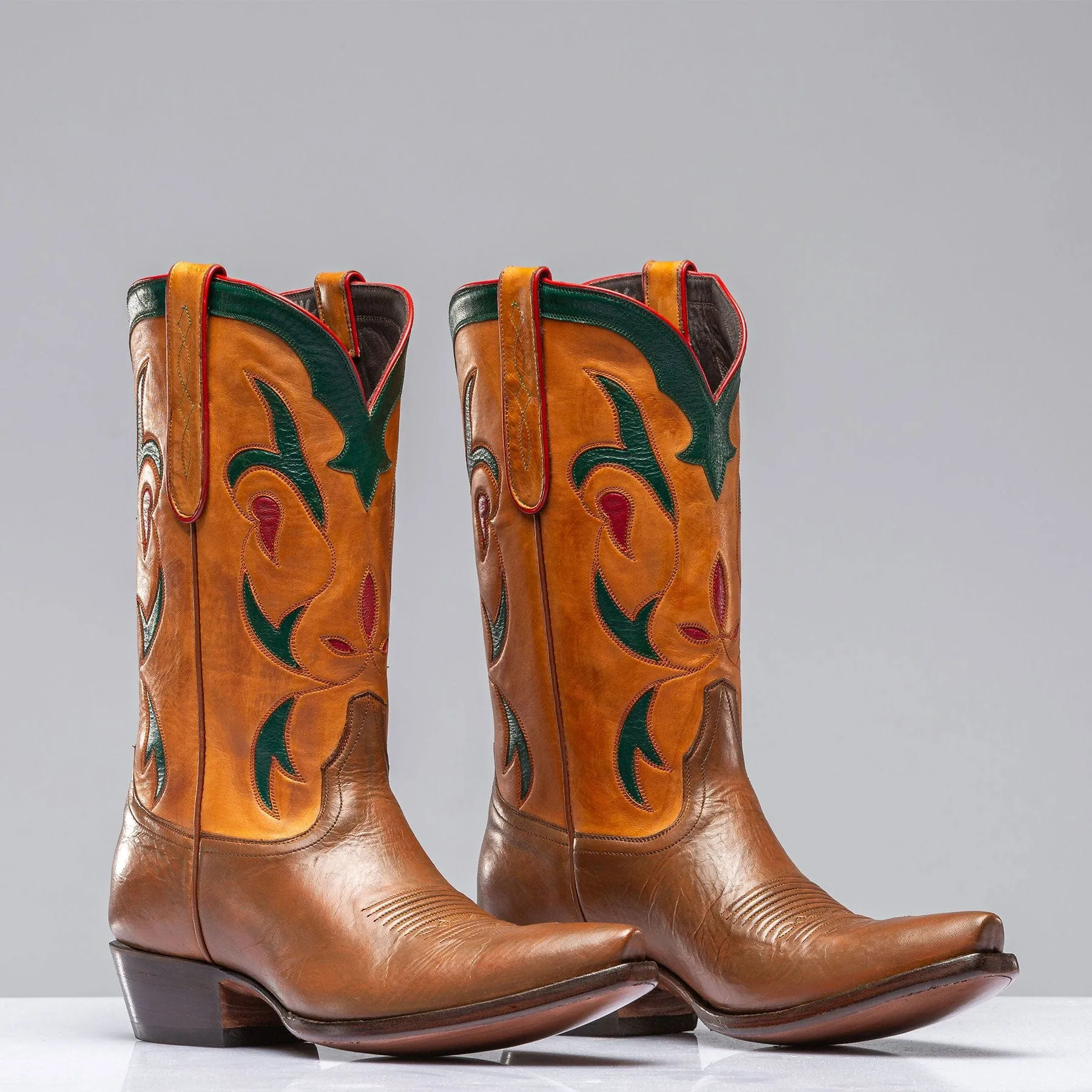 Ranch Hand Vintage Inlaid Boots