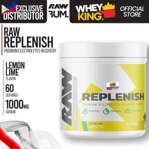 Raw Cbum Replenish Premium Electrolyte Recovery Formula