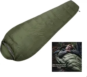 RECON 6 GS2 2.0 APLSB Tactical 3 season down sleeping bag -5 to - 10 c