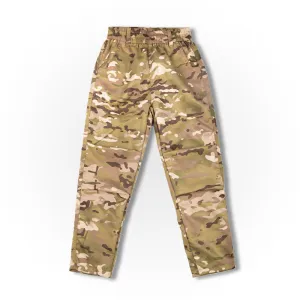 RECON GS2 Kids Multi Camo stretch waist pants