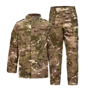 RECON GS2 M95 Kids Style Rip Stop Camo Pants & Shirt clothing Sets