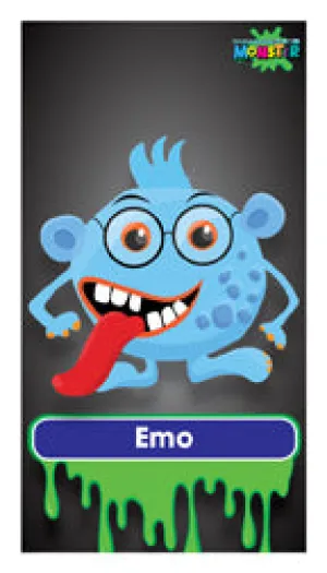 Recorder Monster - Trading cards