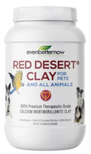 Red Desert Clay For Pets 5 lbs - Evenbetternow