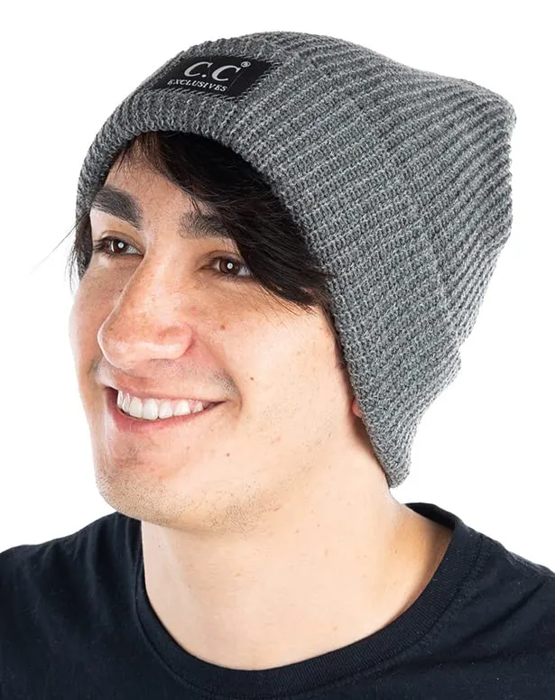 Reflective Cuff Beanie by Funky Junque