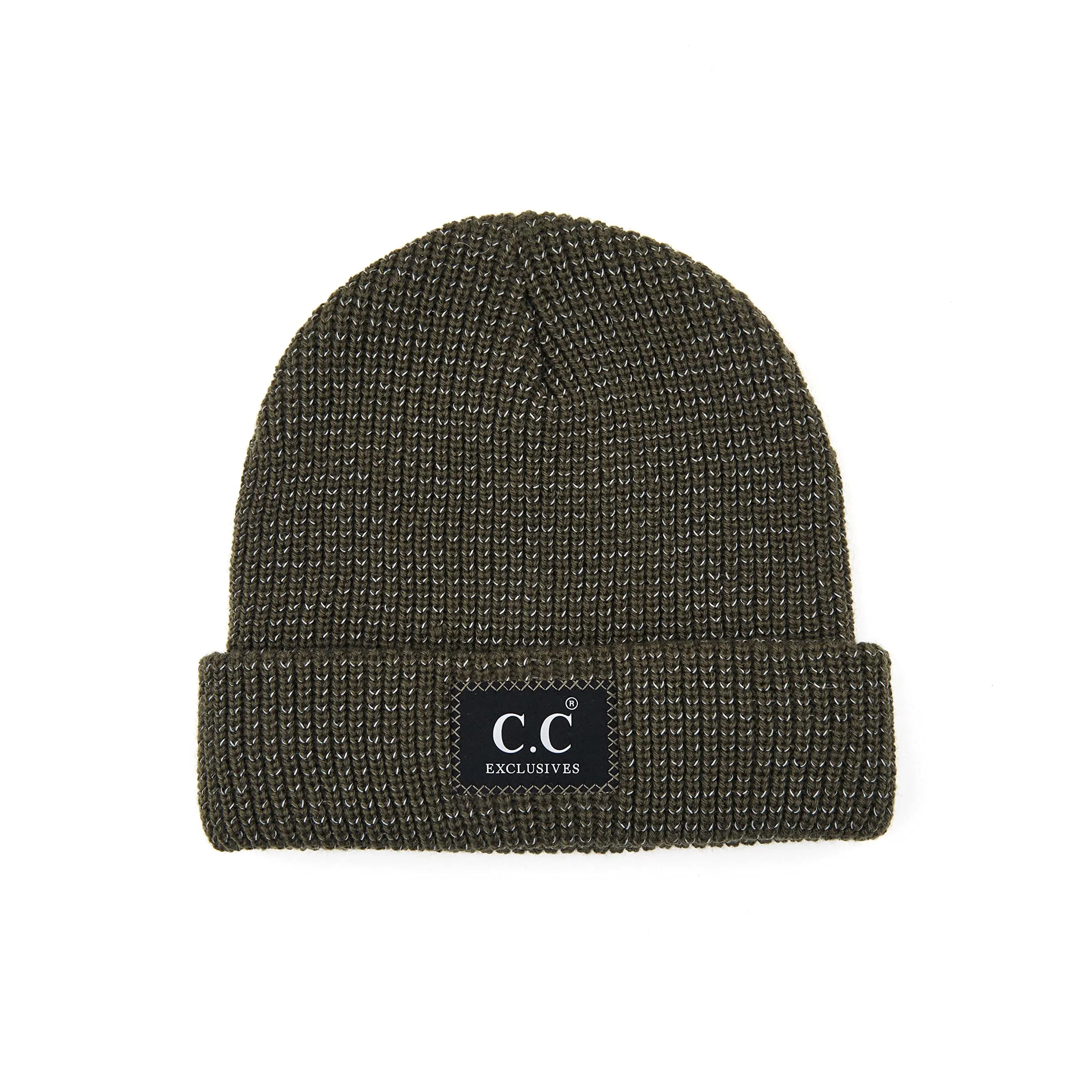 Reflective Cuff Beanie by Funky Junque