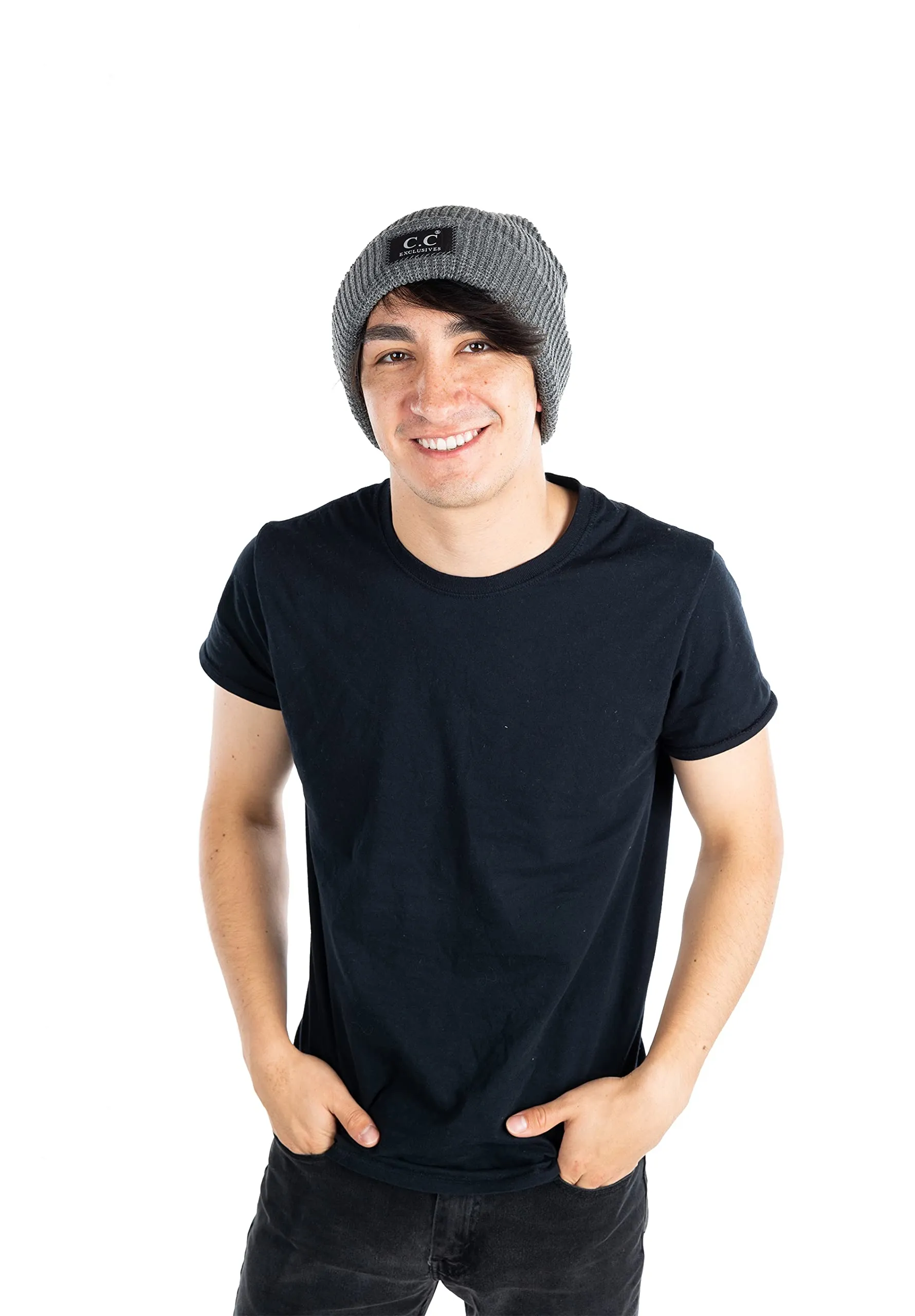 Reflective Cuff Beanie by Funky Junque