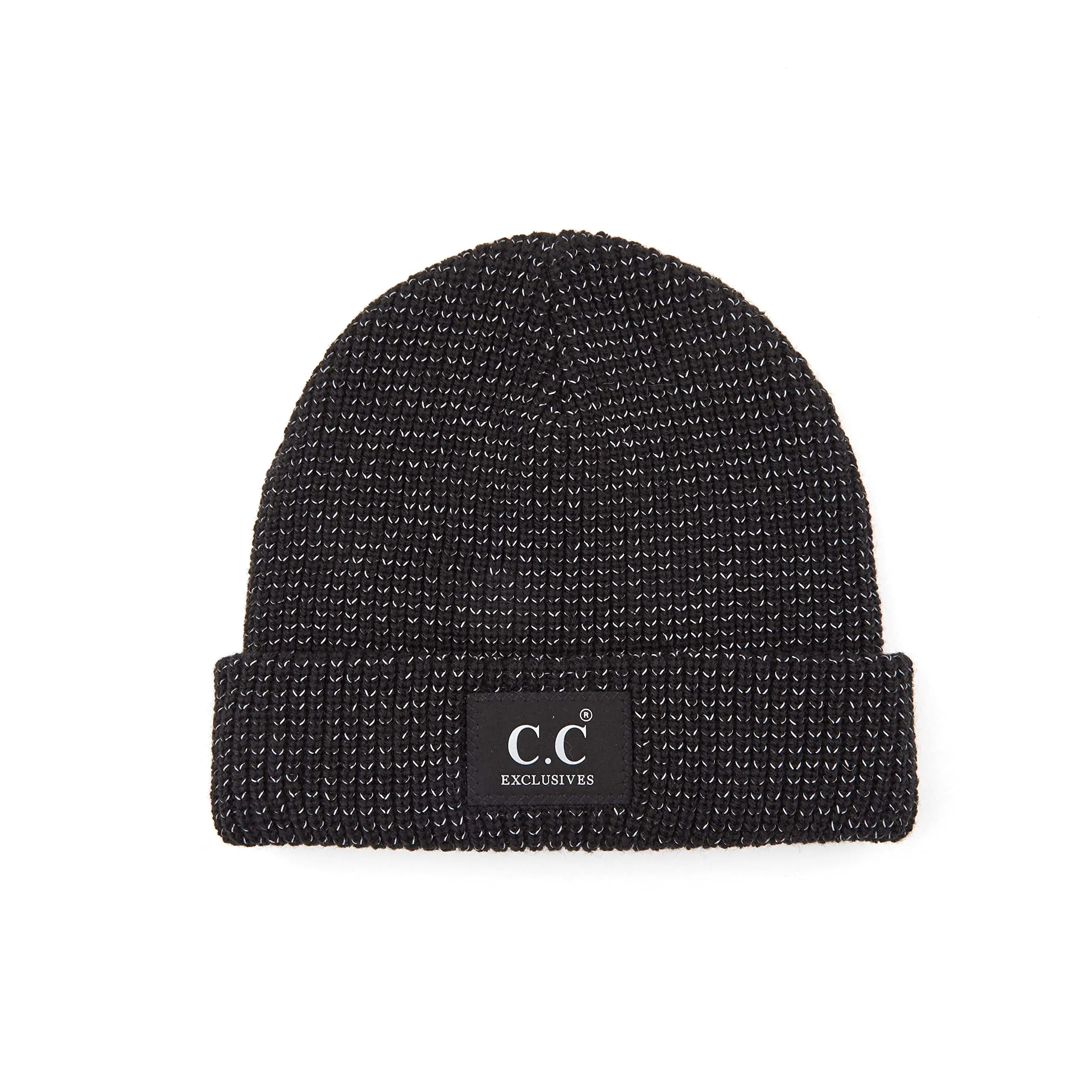 Reflective Cuff Beanie by Funky Junque