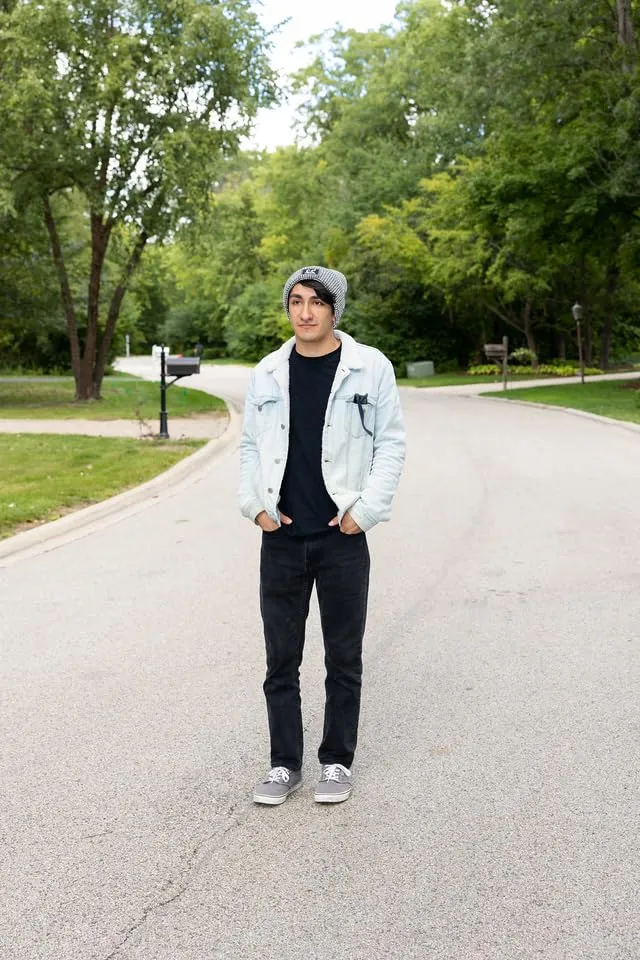 Reflective Cuff Beanie by Funky Junque