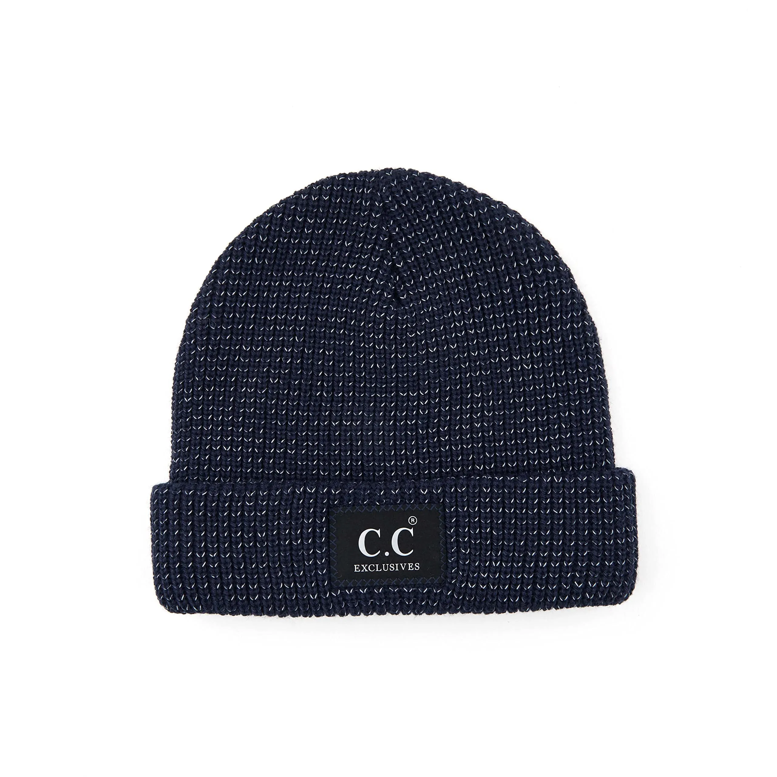 Reflective Cuff Beanie by Funky Junque
