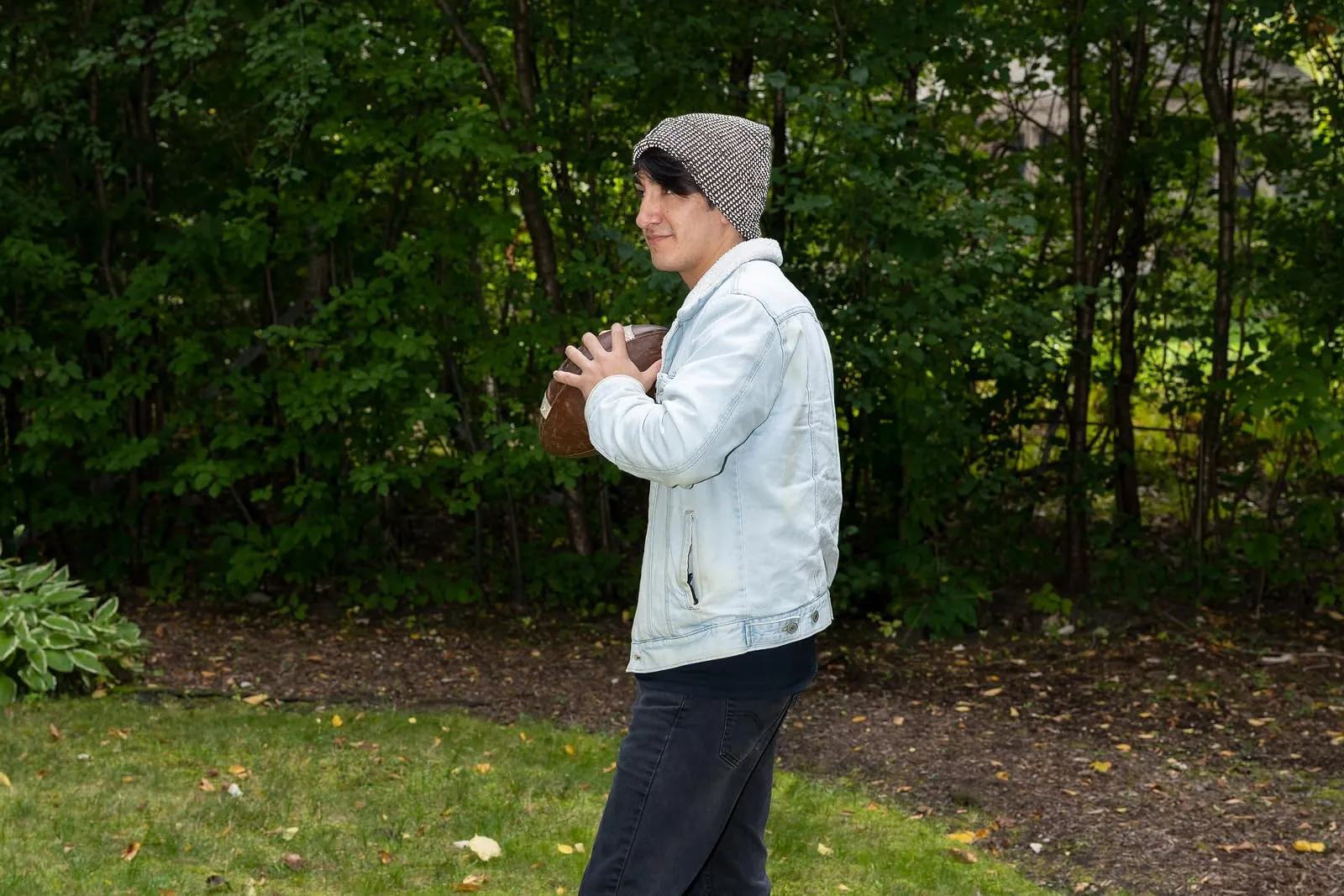 Reflective Cuff Beanie by Funky Junque
