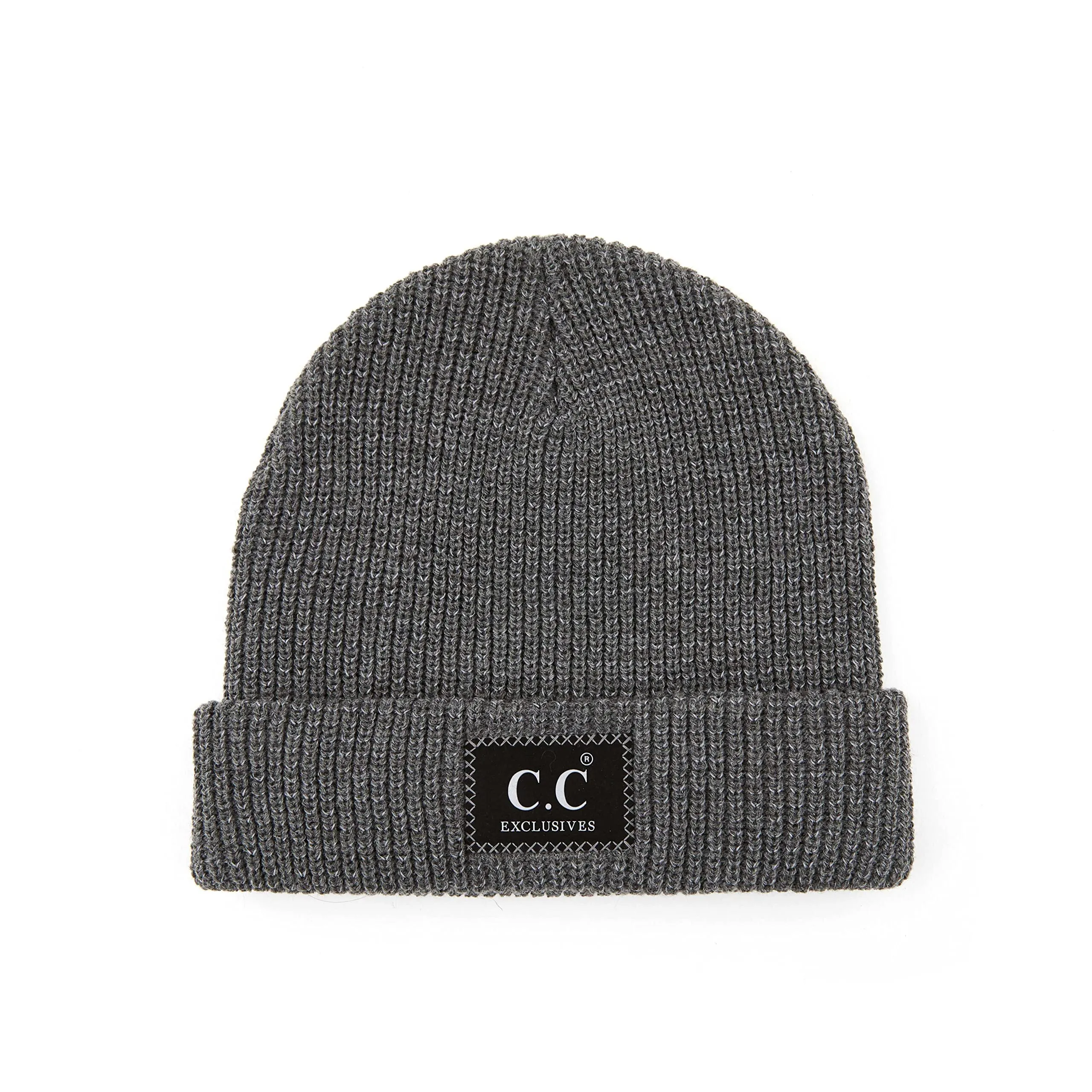 Reflective Cuff Beanie by Funky Junque