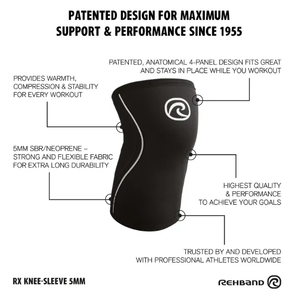 Rehband RX Knee Support 5mm