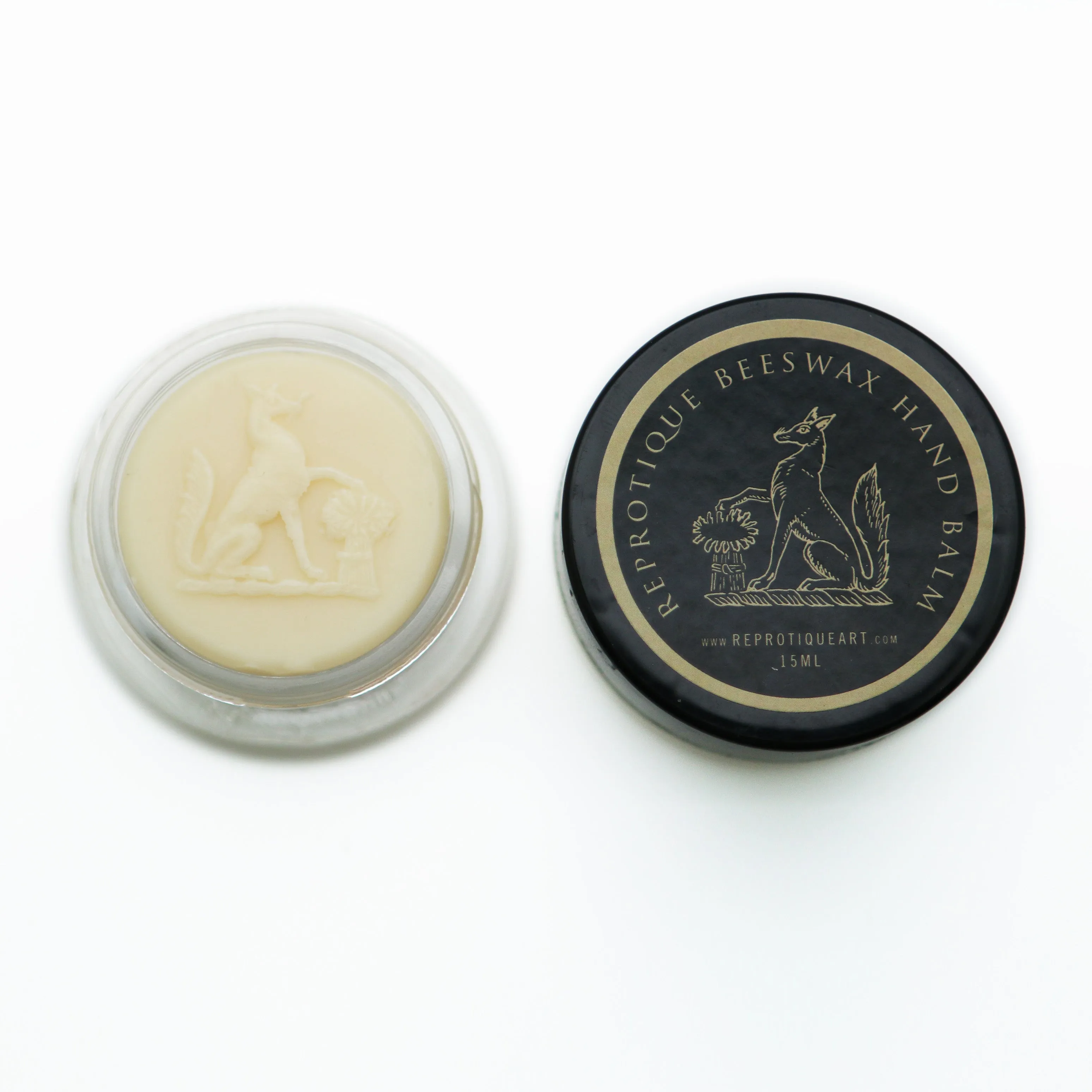 Reprotique Fox Intaglio Hand Balm