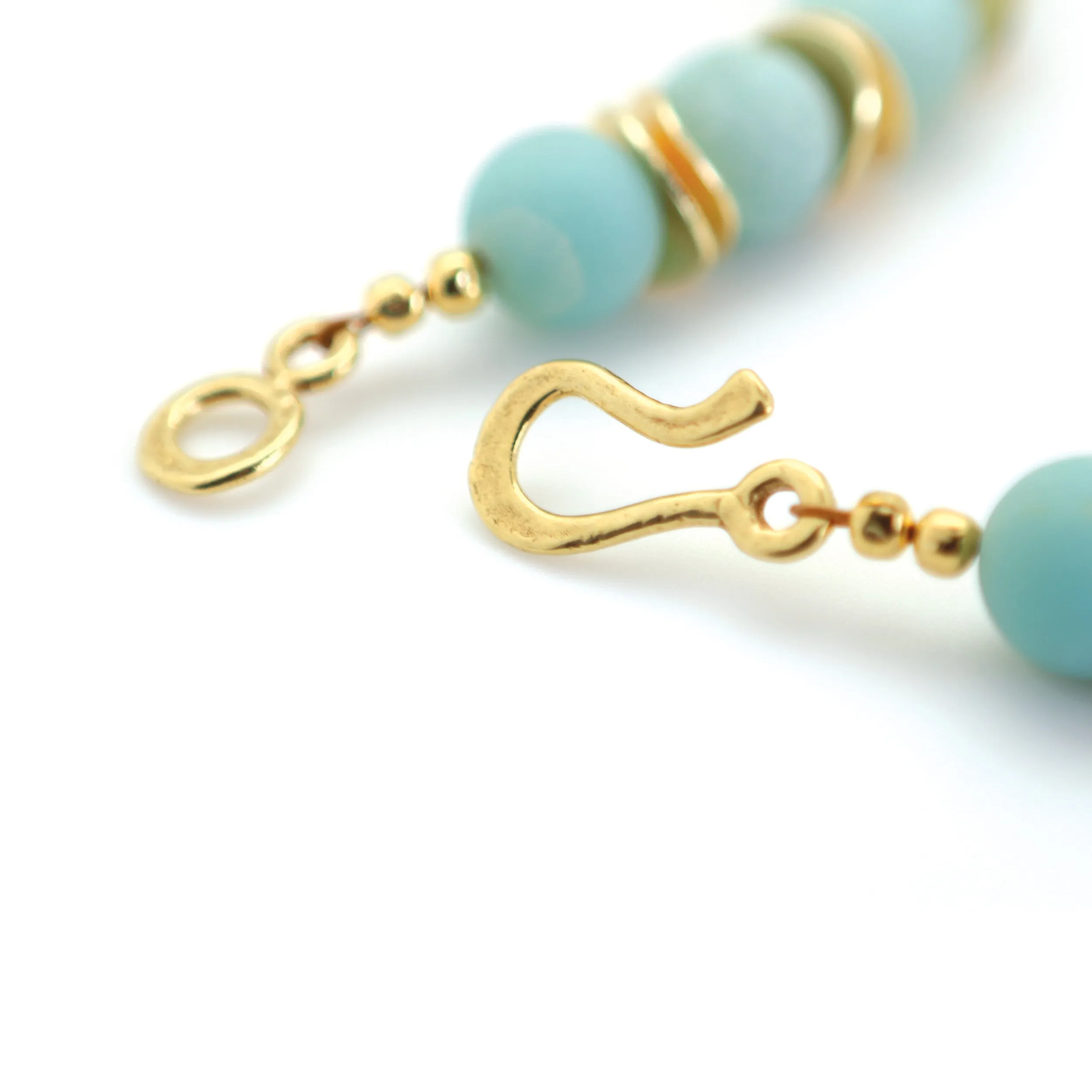 Reprotique Glass Green Fox Intaglio Drop
