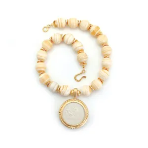 Reprotique Goddess of Youth Intaglio Drop