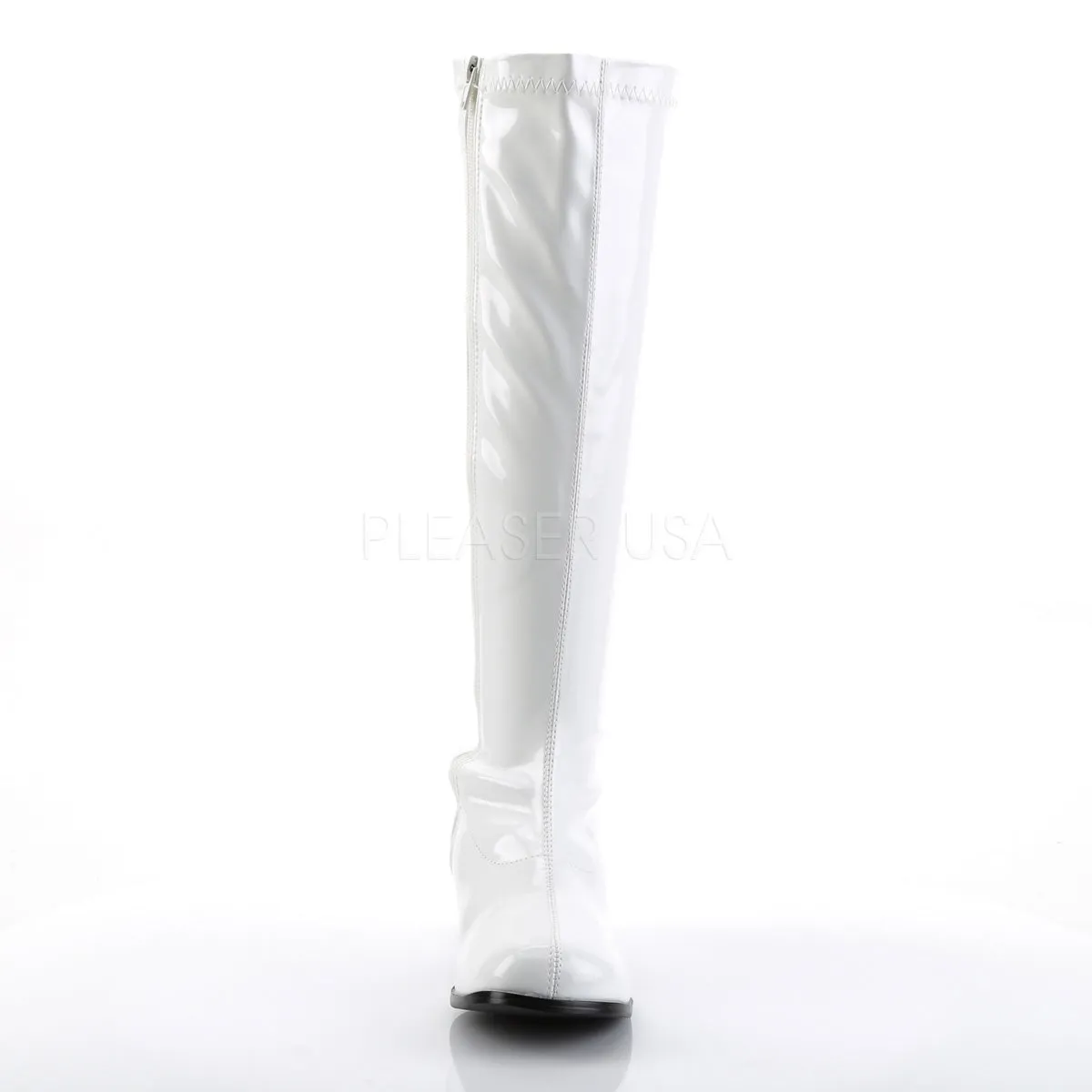 RETRO-300  White Str Patent