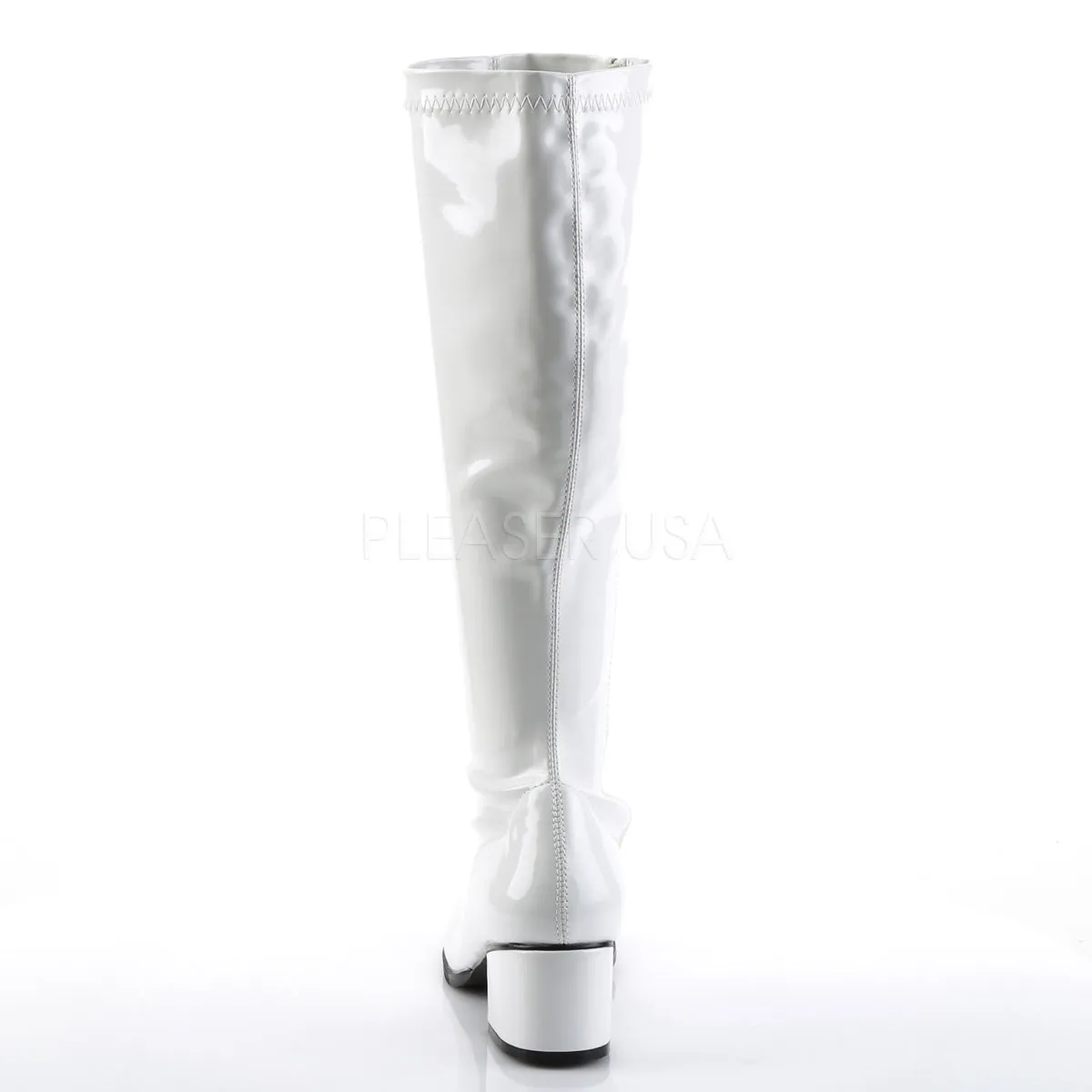 RETRO-300  White Str Patent