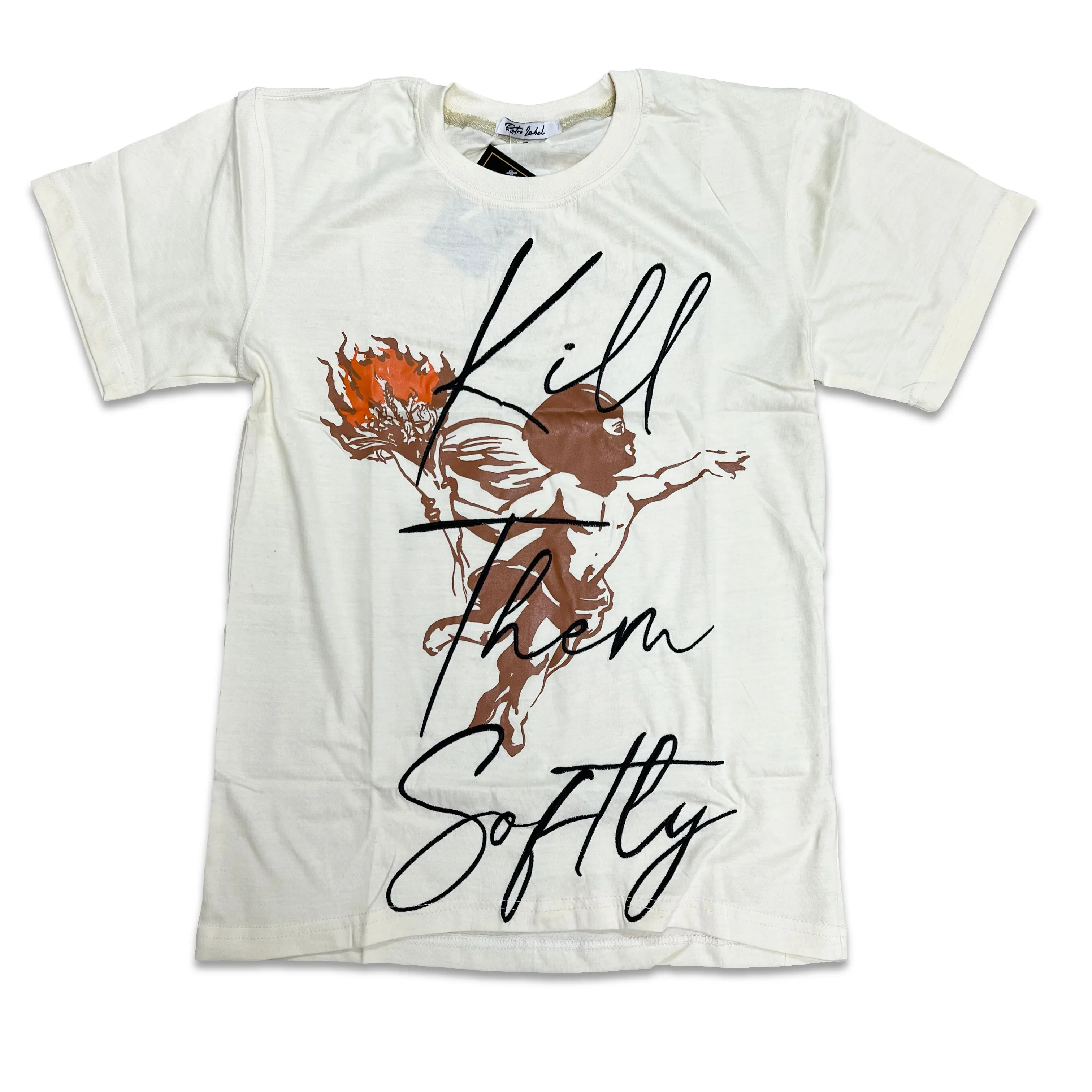 RETRO LABEL Kill them Softly Shirt (Retro 3 Desert Elephant)