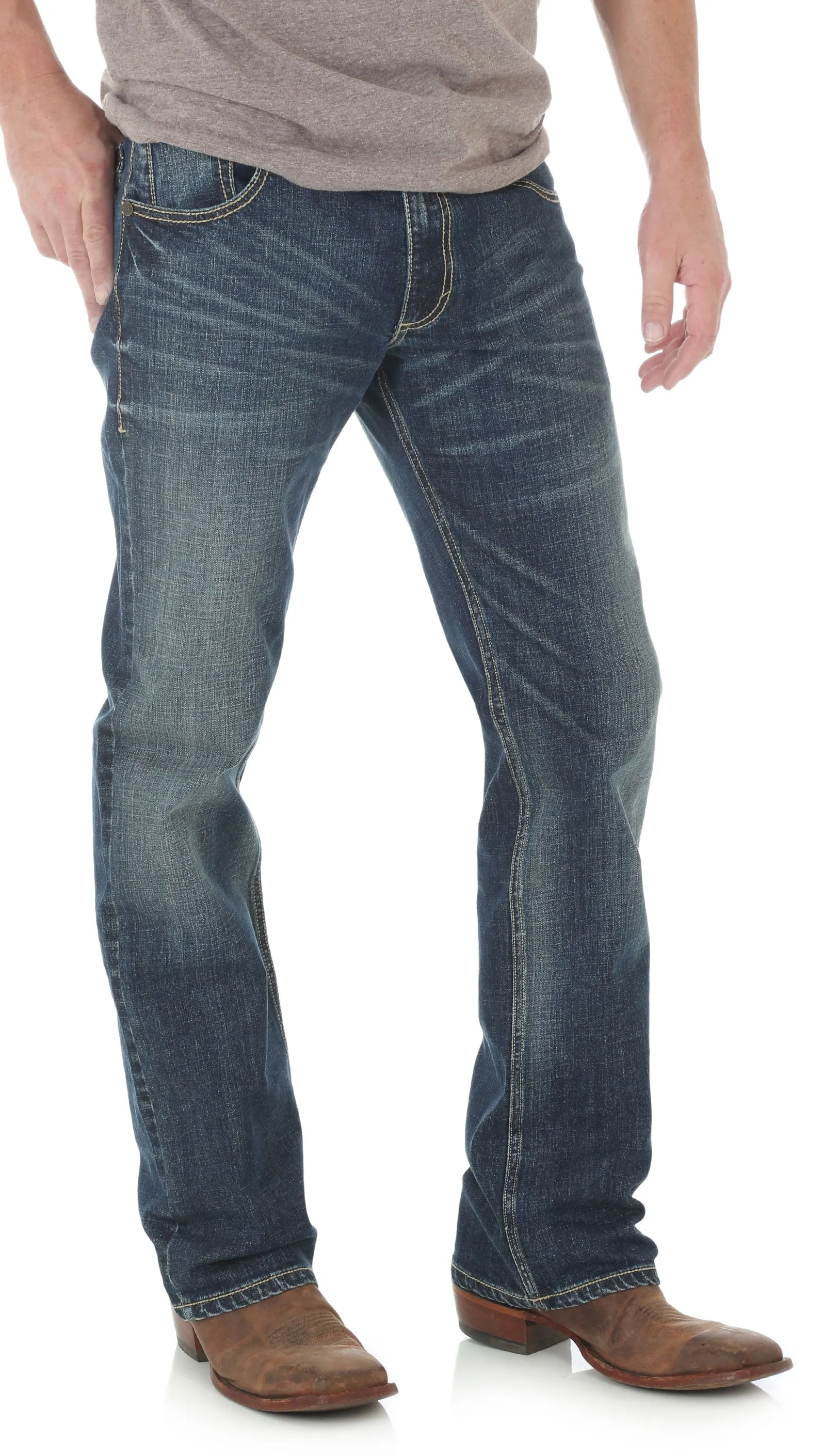 Retro Slim Fit Layton Jeans from Wrangler