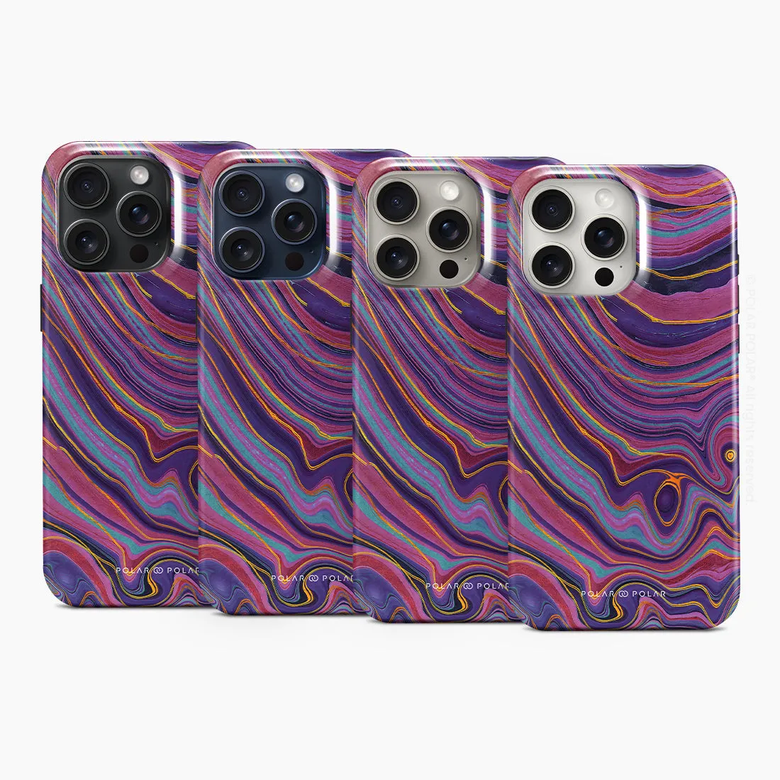 Rhythm In The Desert - iPhone 15 Pro Case