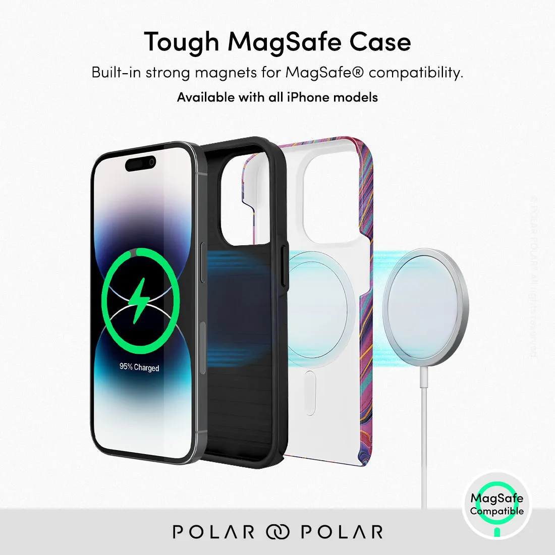 Rhythm In The Desert - iPhone 15 Pro Case
