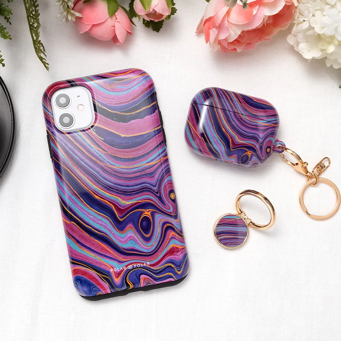 Rhythm In The Desert - iPhone 15 Pro Case