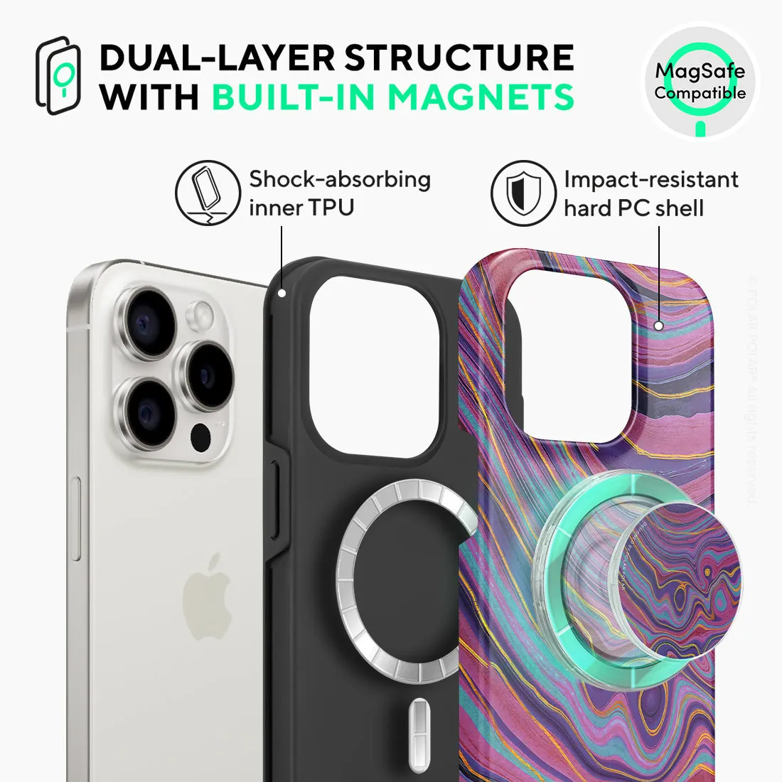Rhythm In The Desert - iPhone 15 Pro Case