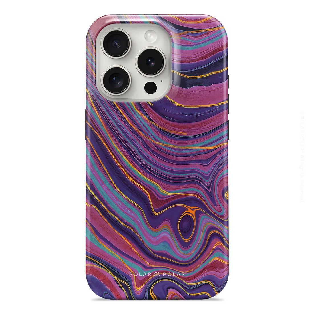 Rhythm In The Desert - iPhone 15 Pro Case