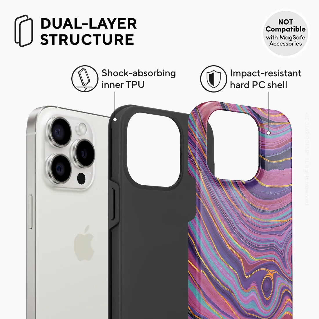 Rhythm In The Desert - iPhone 15 Pro Case