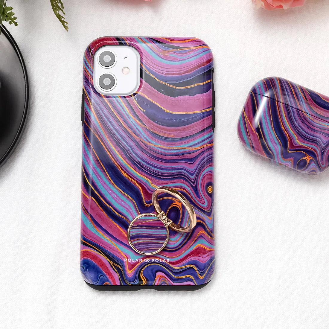 Rhythm In The Desert - iPhone 15 Pro Case