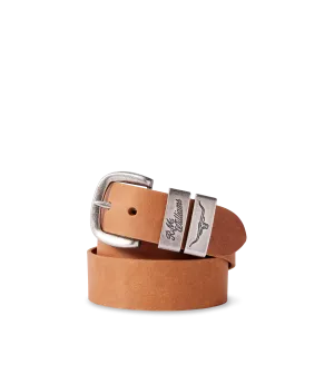 R.M. Williams Drover Belt - Vintage Brown