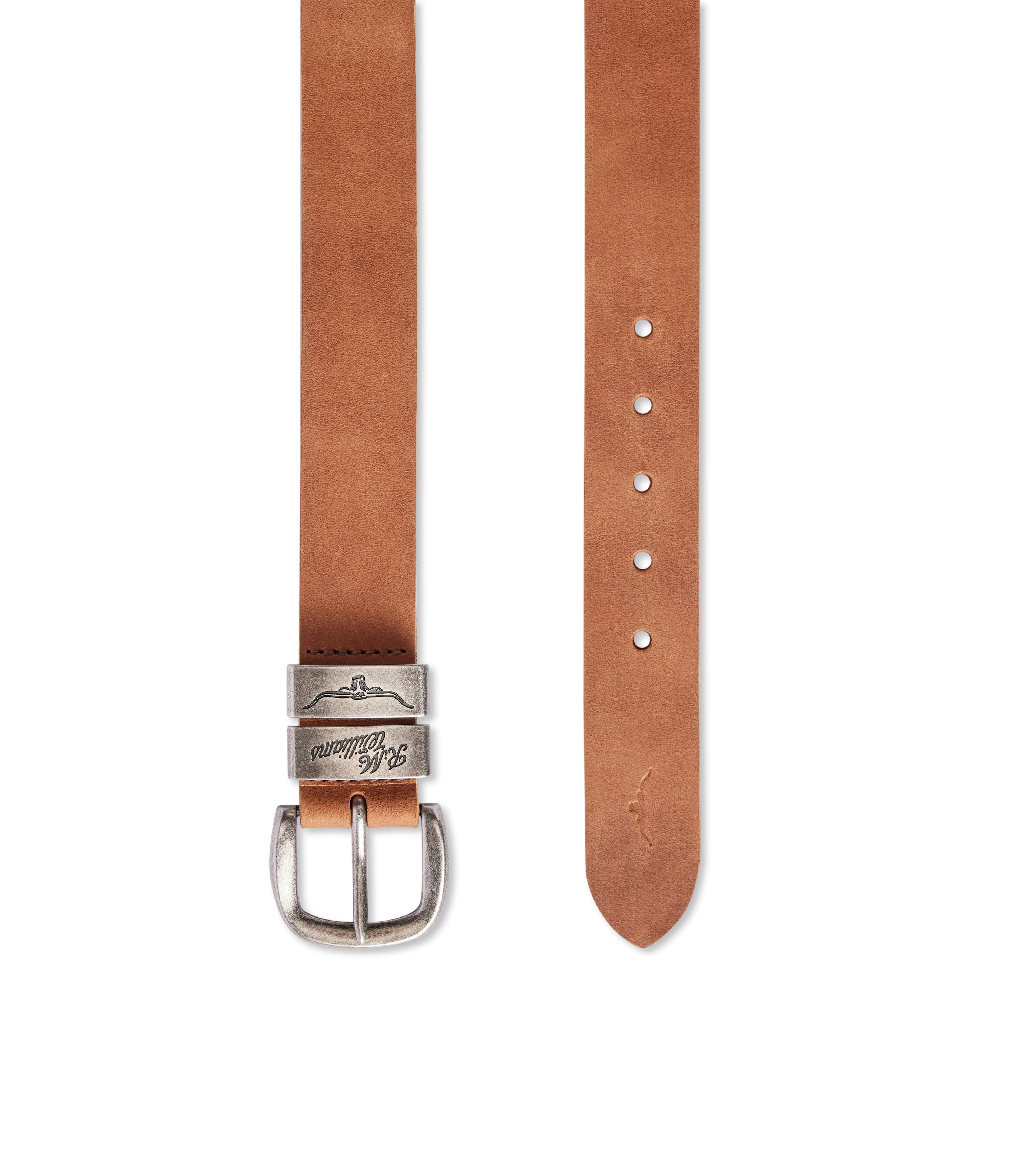 R.M. Williams Drover Belt - Vintage Brown