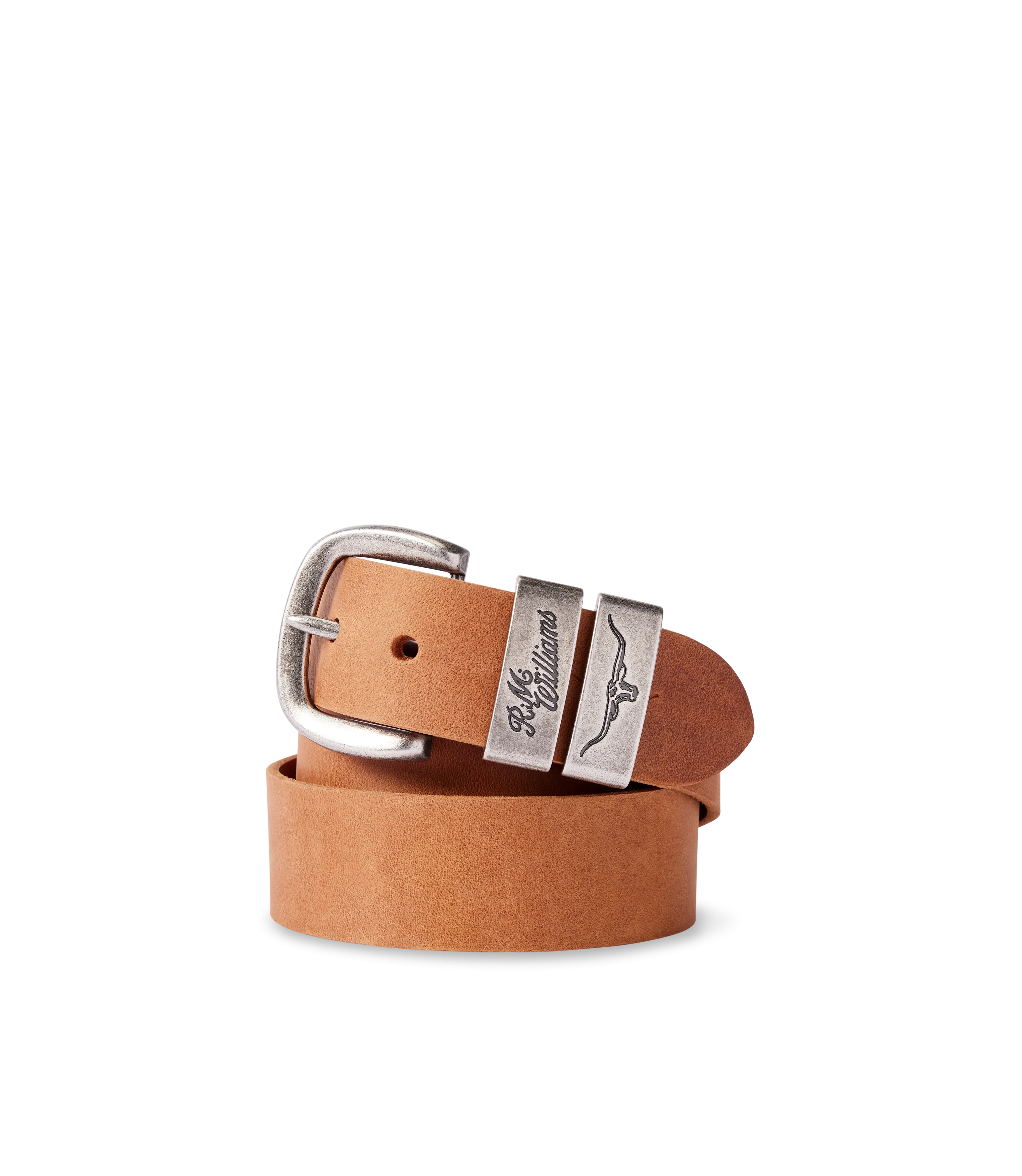 R.M. Williams Drover Belt - Vintage Brown