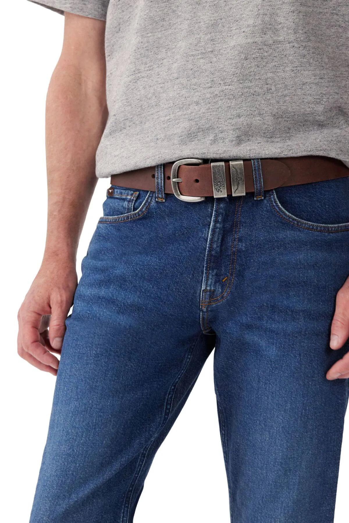RM Williams Drover Belt