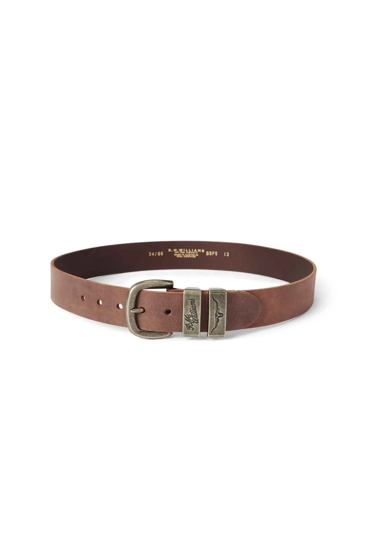 RM Williams Drover Belt