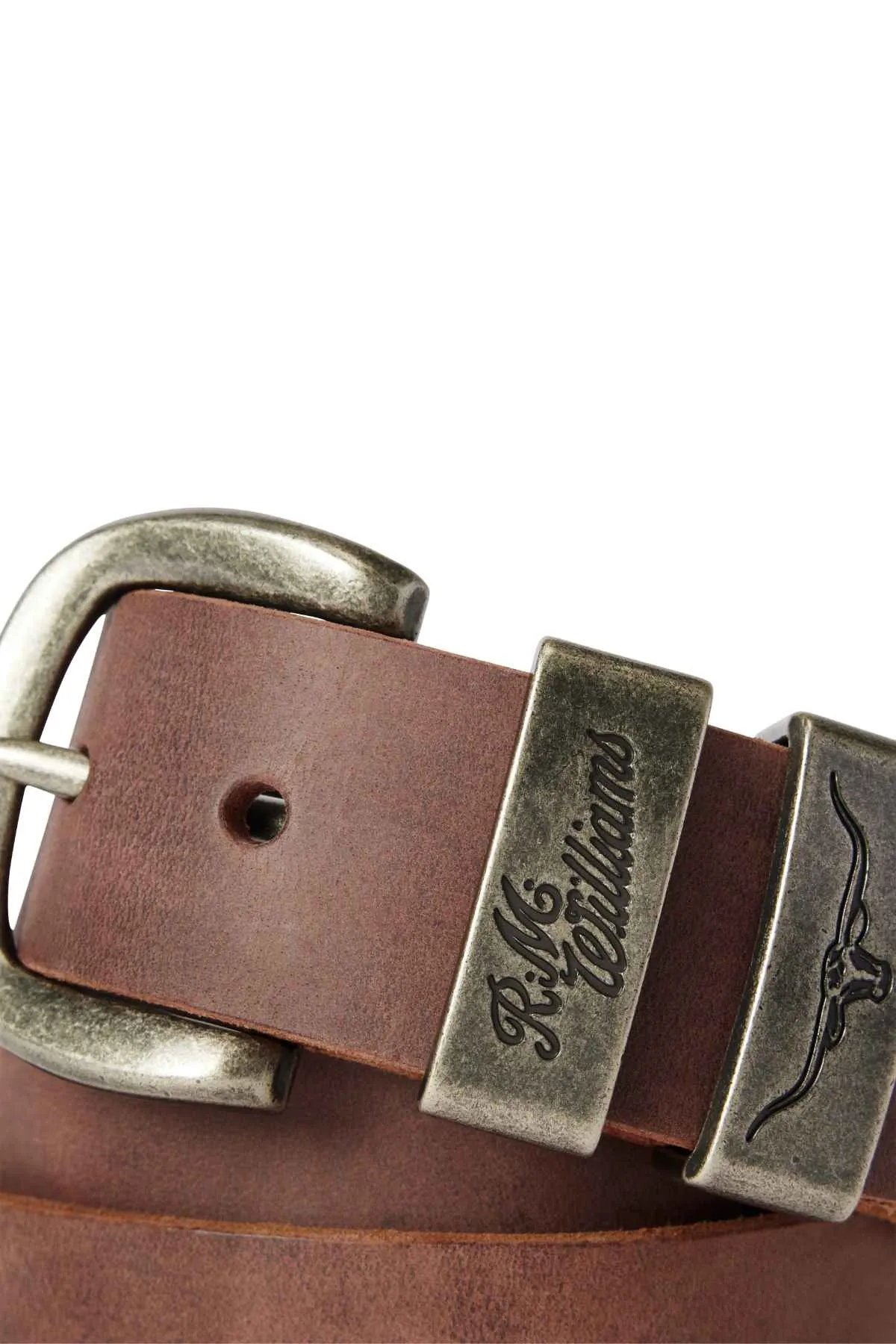 RM Williams Drover Belt