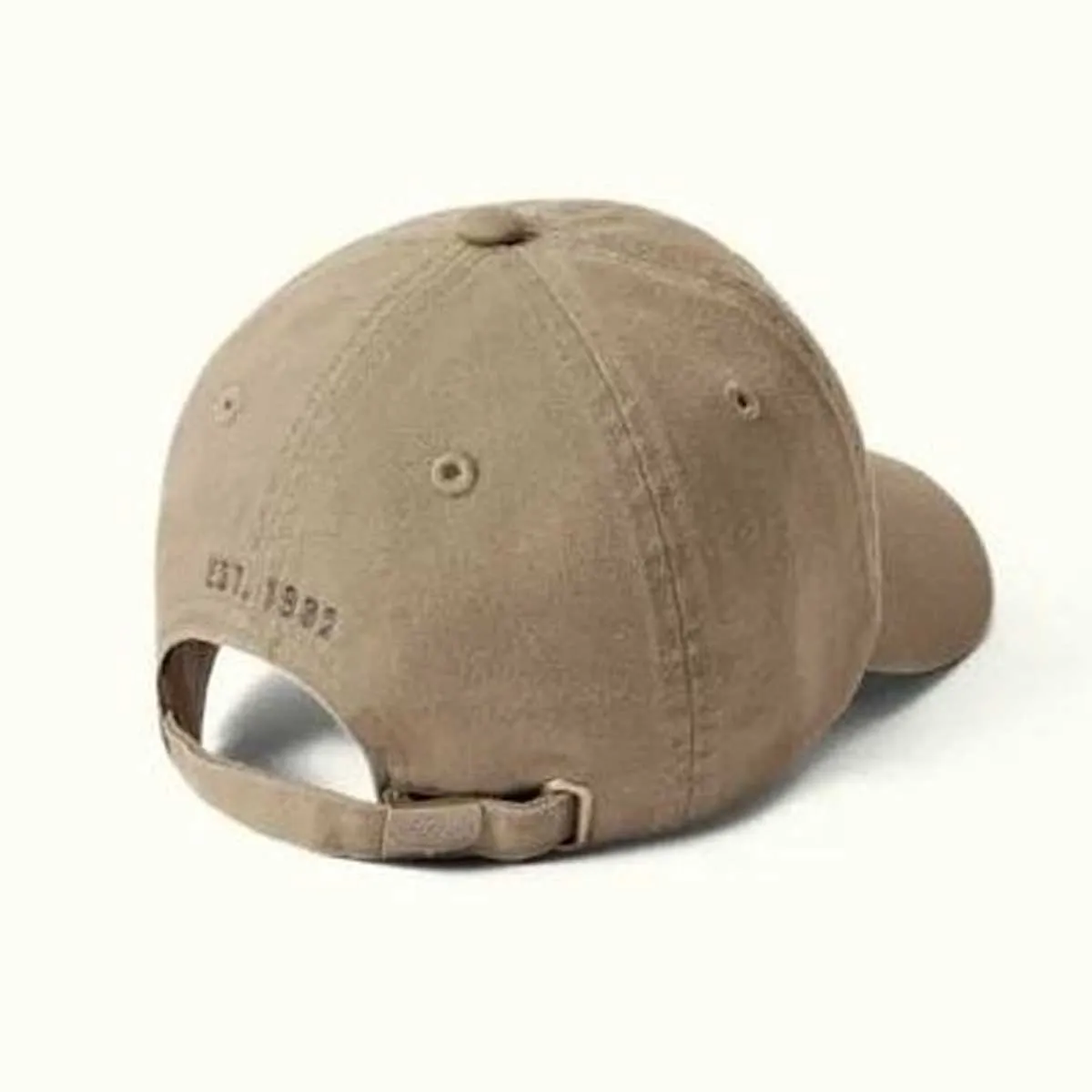 RM WILLIAMS Script longhorn Cap - Dark Olive