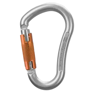 Rock Empire Magnum Steel Twist Lock Climbing Carabiner