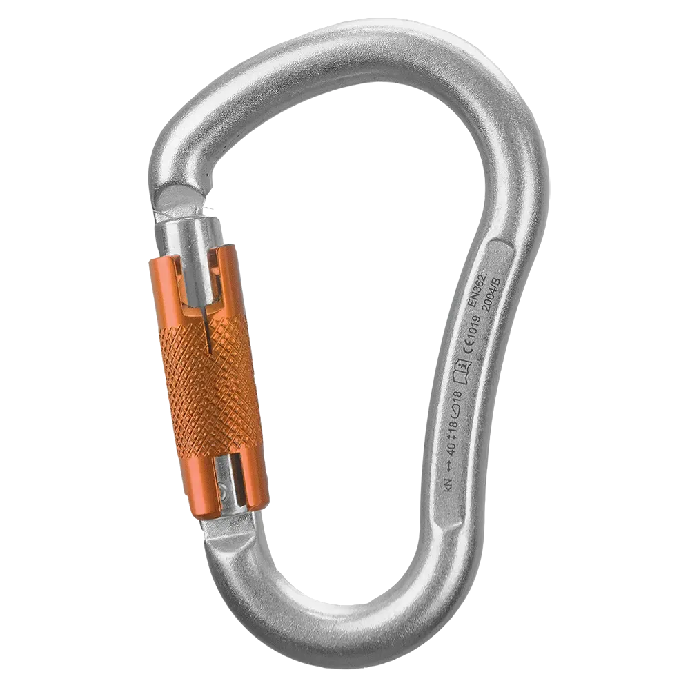 Rock Empire Magnum Steel Twist Lock Climbing Carabiner