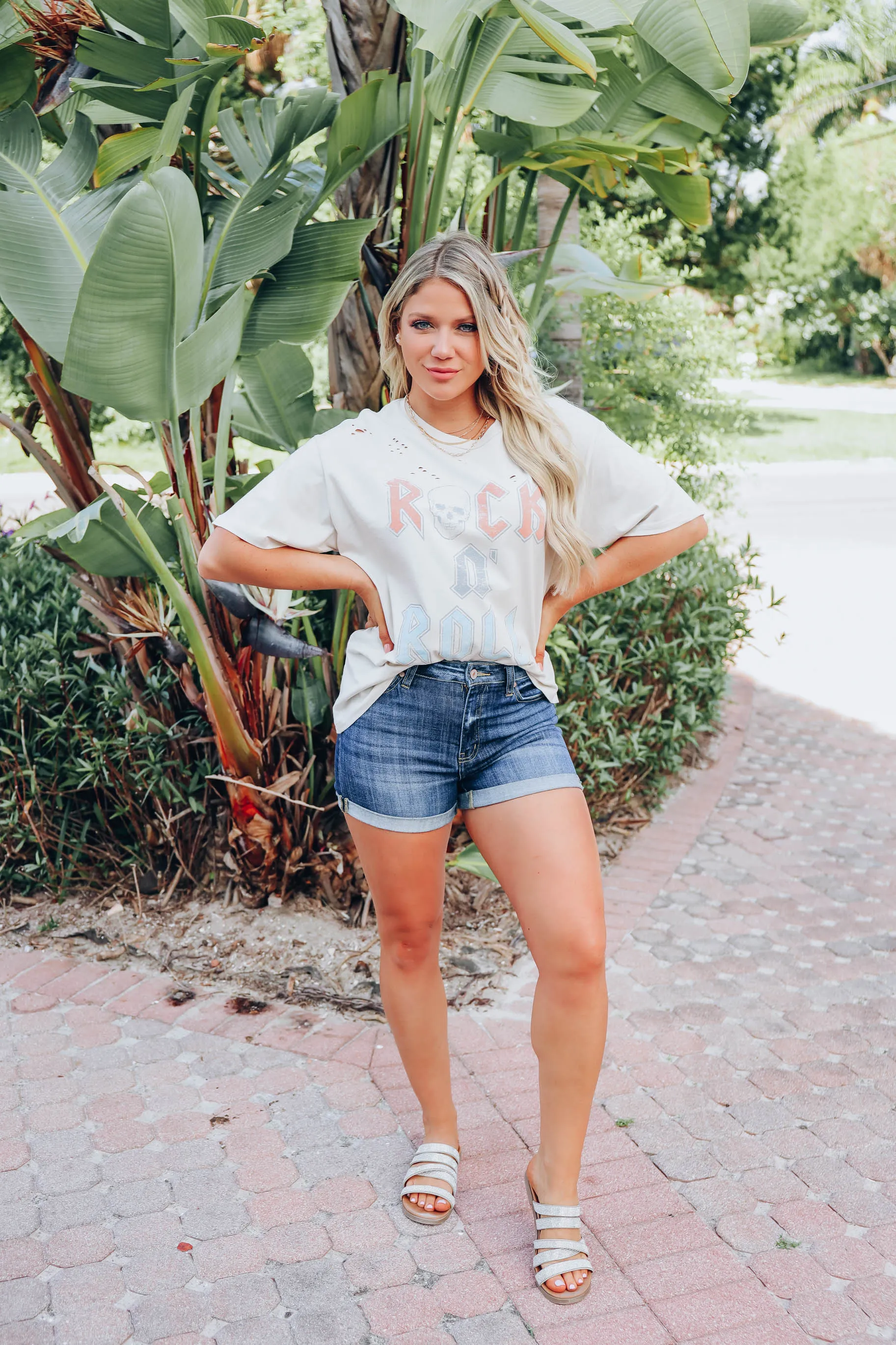 Rocking and Rolling Graphic Tee