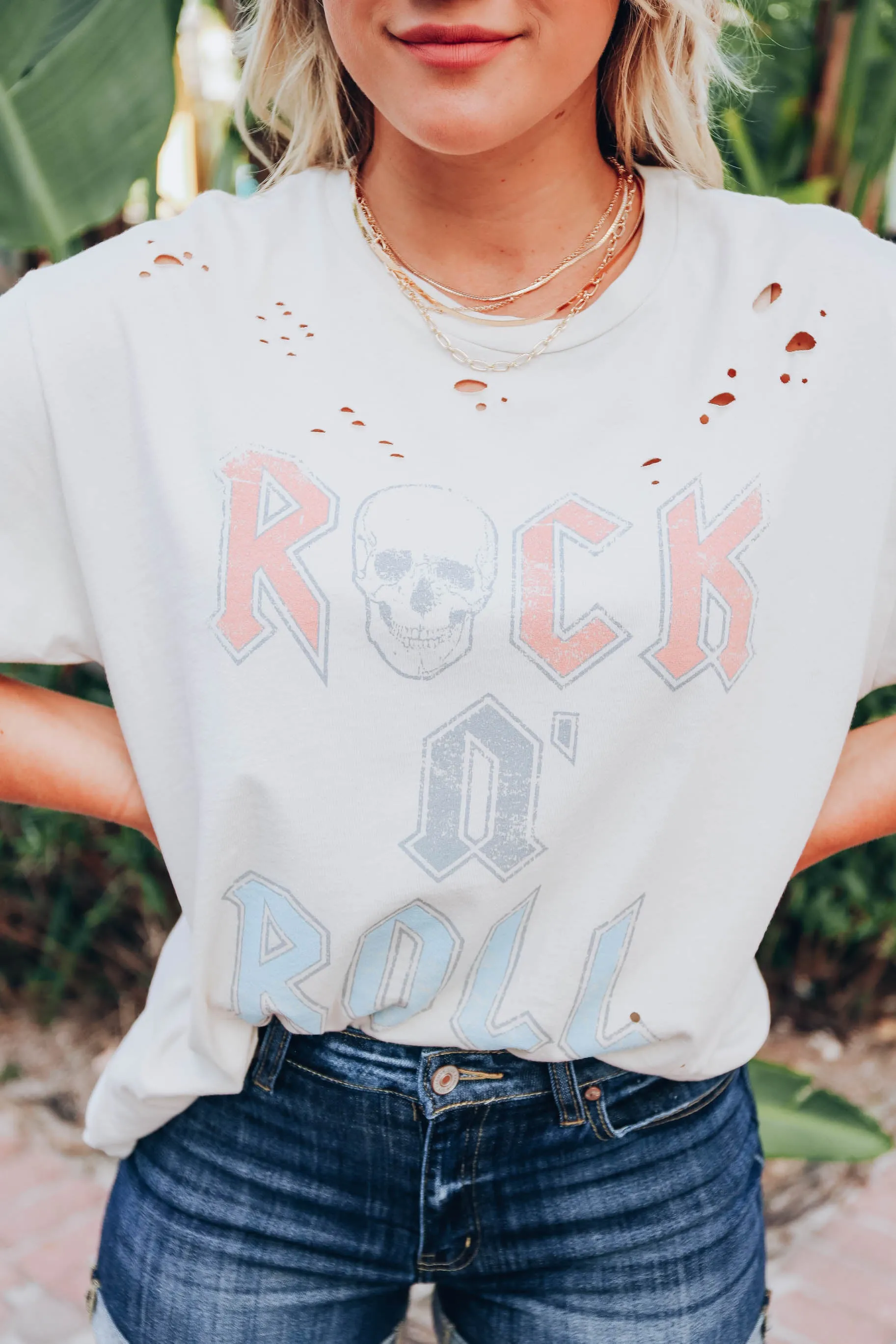 Rocking and Rolling Graphic Tee