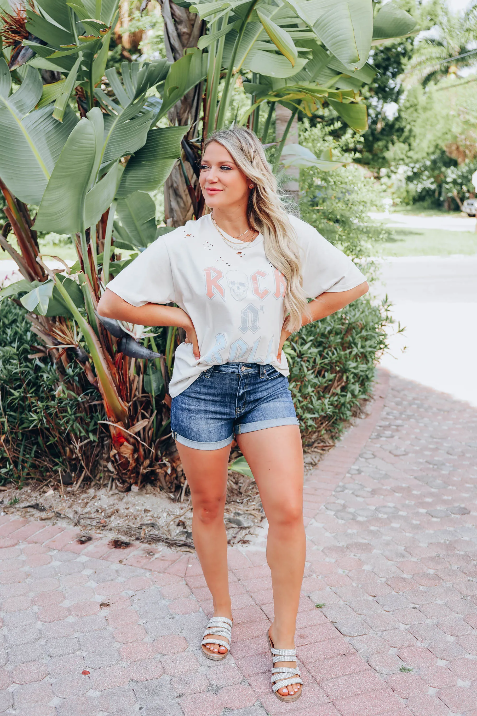Rocking and Rolling Graphic Tee