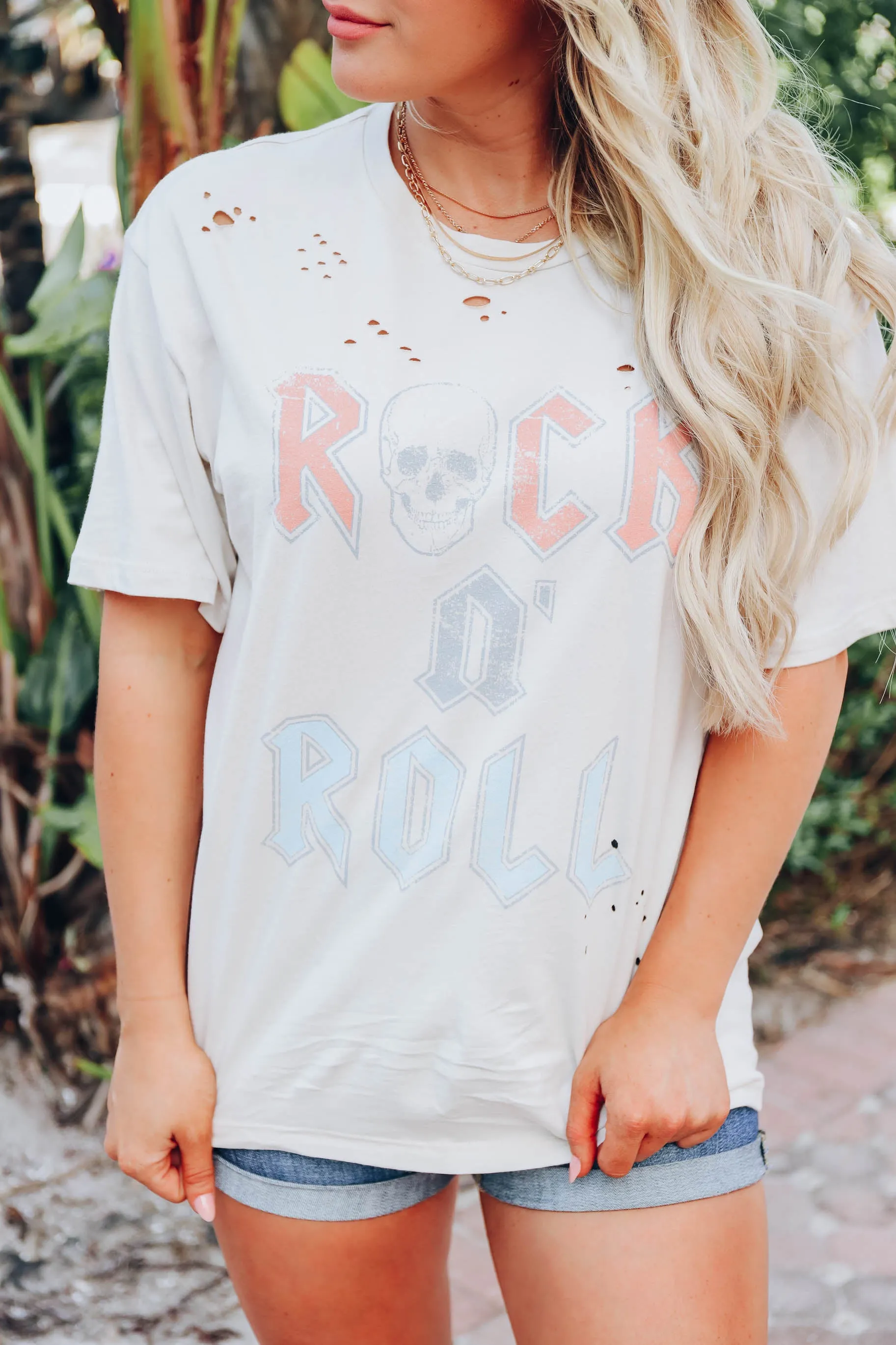 Rocking and Rolling Graphic Tee