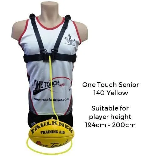 Ross Faulkner One Touch Intermediate Football Sz 4