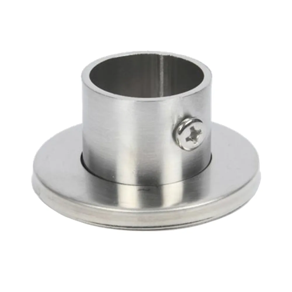 Rothley Endurance Stainless Steel Hanging Rail End Socket 25mm