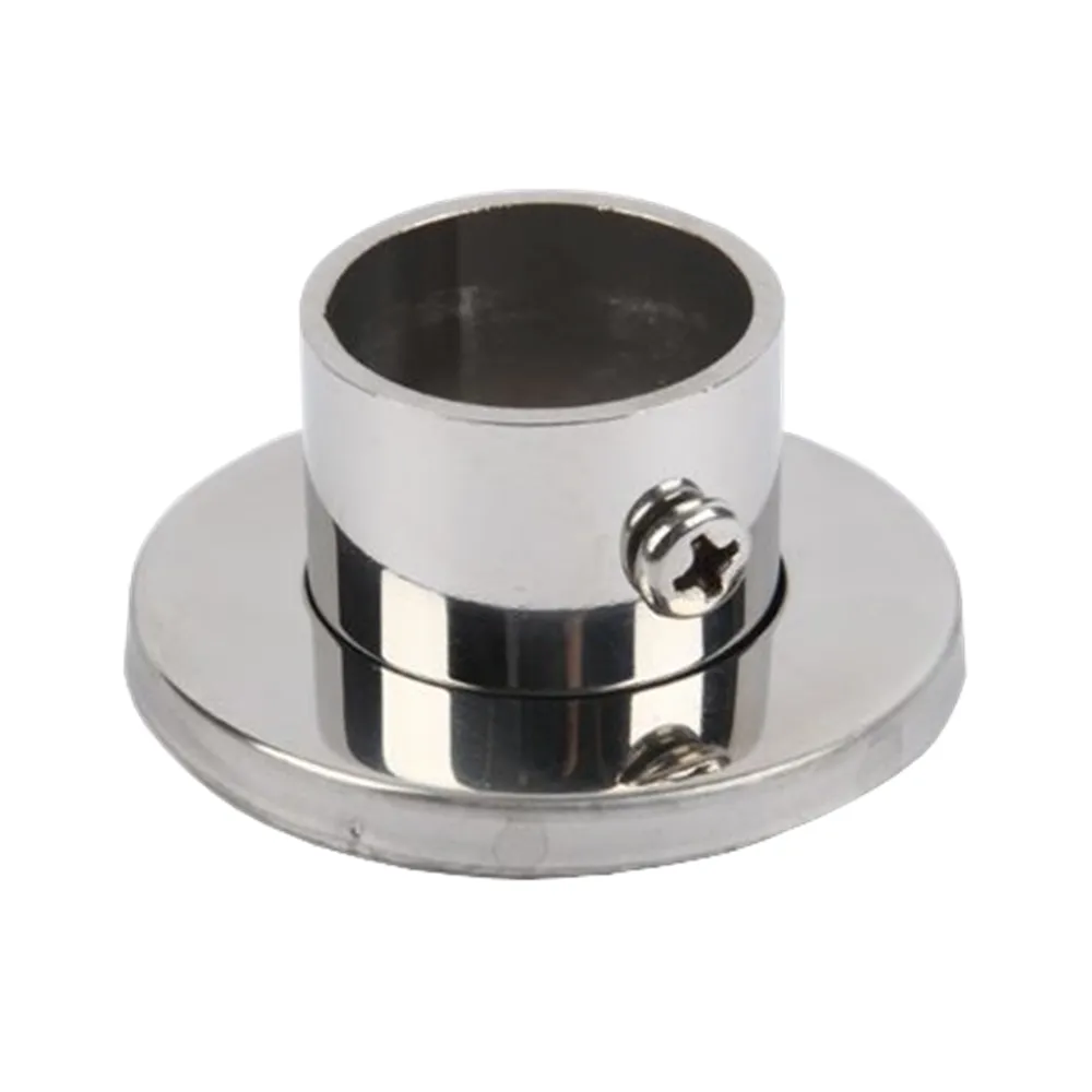 Rothley Endurance Stainless Steel Hanging Rail End Socket 25mm