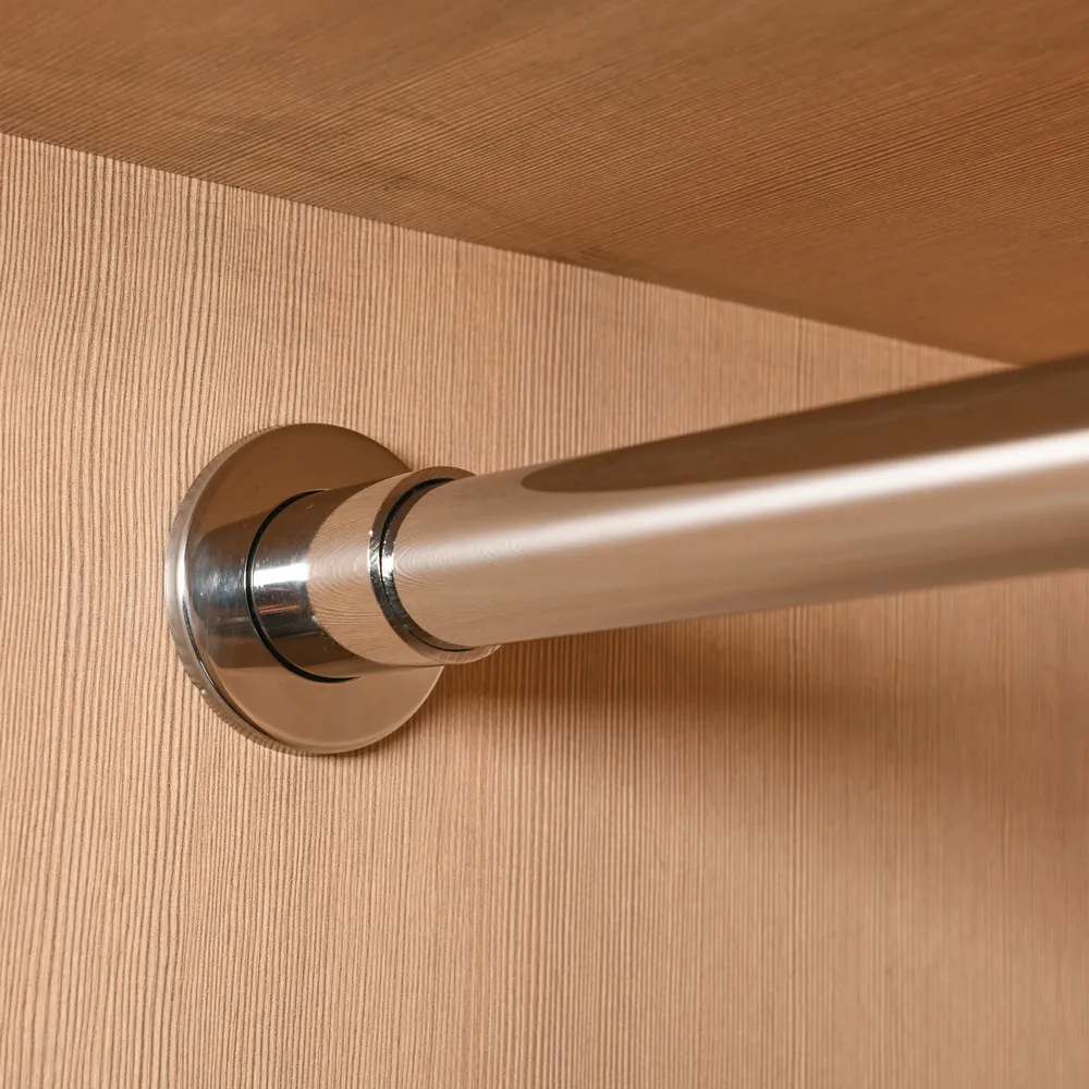 Rothley Endurance Stainless Steel Hanging Rail End Socket 25mm