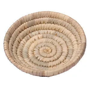 Round Handcrafted Basket